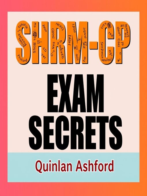 Title details for SHRM-CP Exam Secrets by Quinlan Ashford - Available